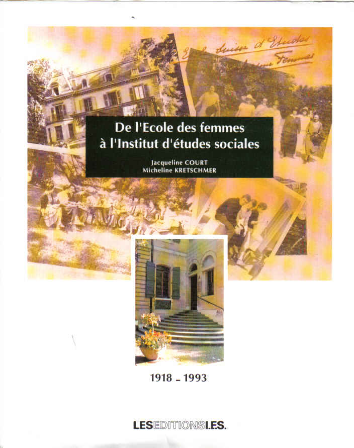 école des femmes à l'institut d'études sociales jacqueline court